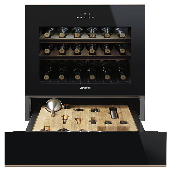Винный шкаф SMEG CVI618NR