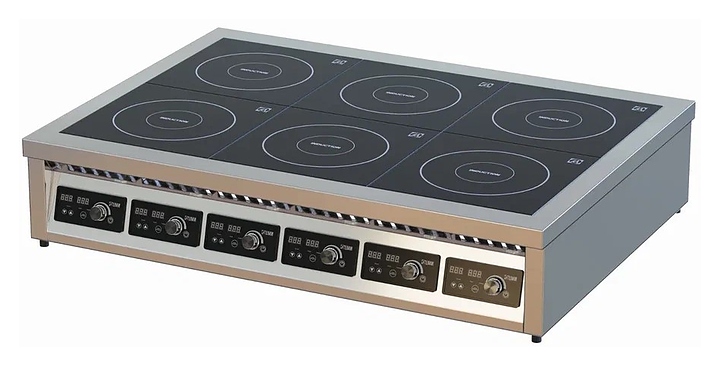 Плита индукционная ЦМИ ПИ-6Н(1х5)