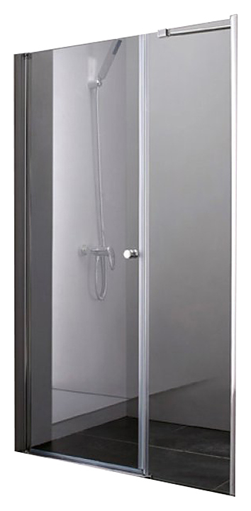 Дверь душевая CEZARES ELENA-W-B-11-90+60-C-Cr 143х195 см, в нишу, распашная