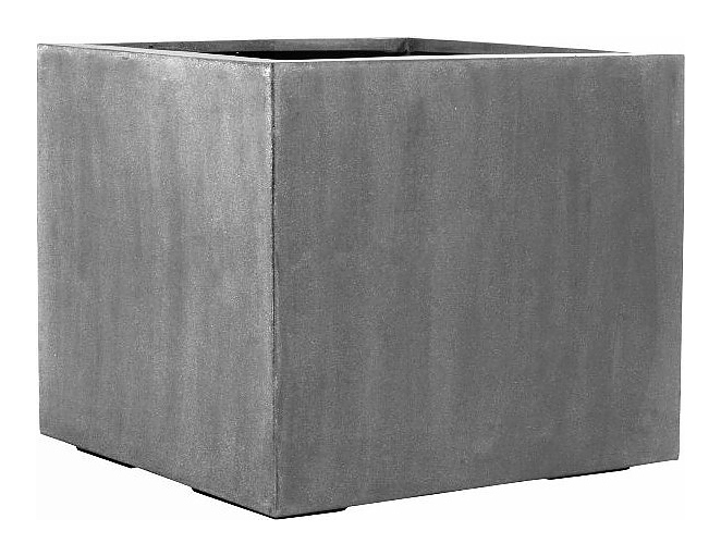 Кашпо Pottery Pots Jumbo (110х110х92 см) серое матовое
