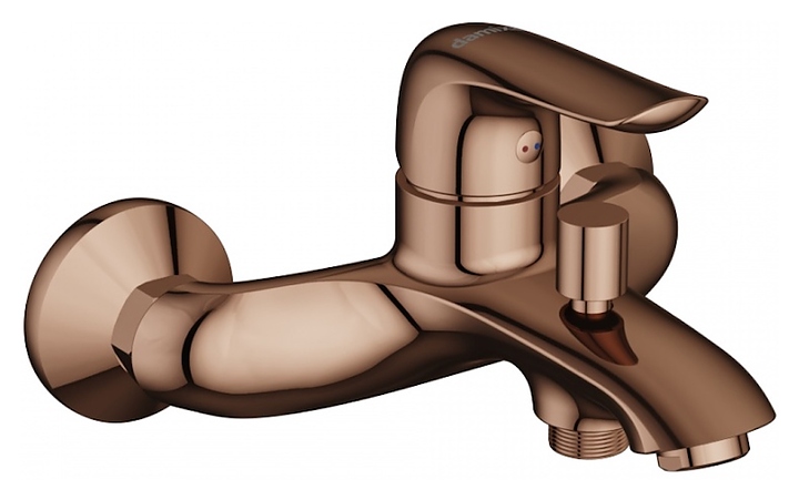 Смеситель для ванны с душем Damixa Palace Evo Bronze 391000000 бронза