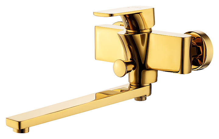 Смеситель для ванны с душем D&K Berlin Tourto DA1433303 золото
