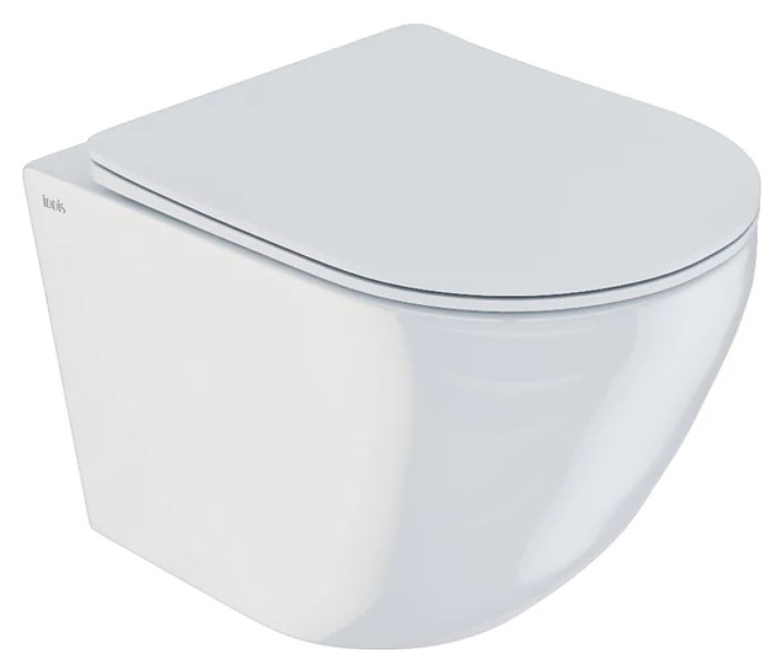 Унитаз подвесной с сиденьем IDDIS Blanco BLARDSEi25