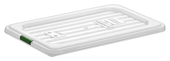 Крышка для гастроемкости Gastroplast GNPPL-14 GN 1/4 (265х162 мм) полипропилен прозрачная