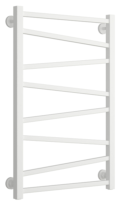 Полотенцесушитель водяной Сунержа Сирокко 80x50 см матовый белый