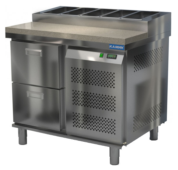 Стол холодильный для пиццы КАМИК СОП-К-021076