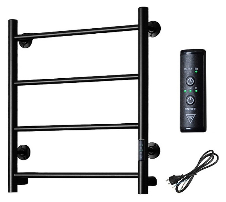 Полотенцесушитель электрический Тругор Аспект Пэк сп 1 60х40 см, черный