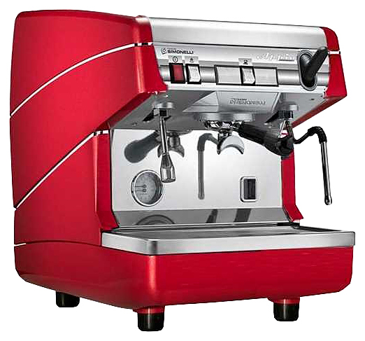 Кофемашина Nuova Simonelli Appia II 1 Gr S red высокая группа