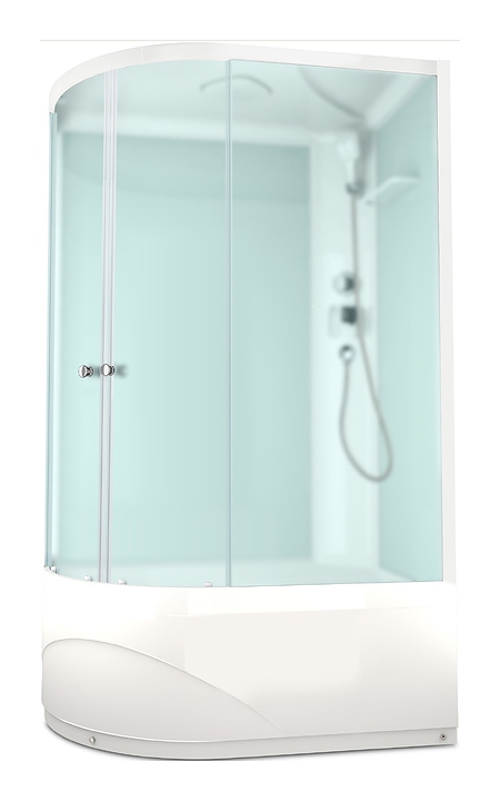 Душевая кабина Domani-Spa Delight 128 high R DS01D128RHWM00 120х80 см