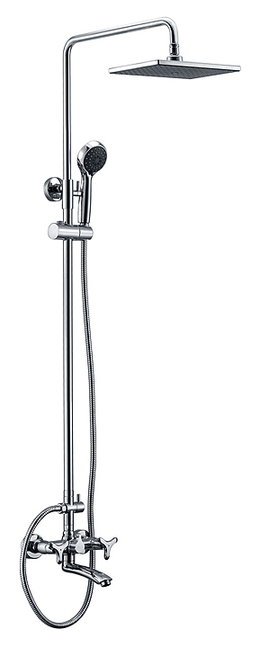 Душевая система Kaiser Trio 57288 хром