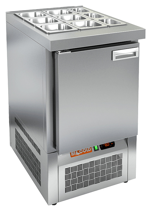 Стол для салатов HICOLD SLE3-1GN (1/1) О без крышки, без борта