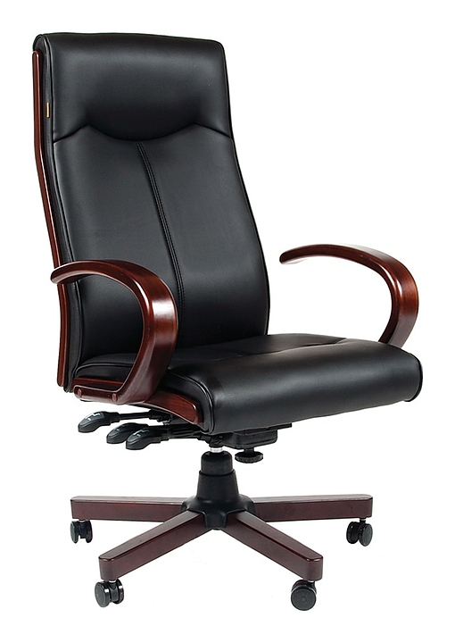 Кресло офисное Chairman 411, черное