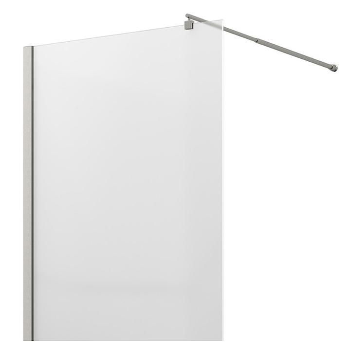 Душевое ограждение Wasserkraft Rur 30W44BN-MG 2000х1000 мм никель