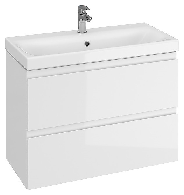 Тумба Cersanit MODUO SLIM 80 SZ-MOD-MO80Sl/Wh