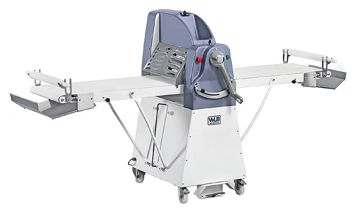 Тестораскаточная машина WLBake DSF 500-1200