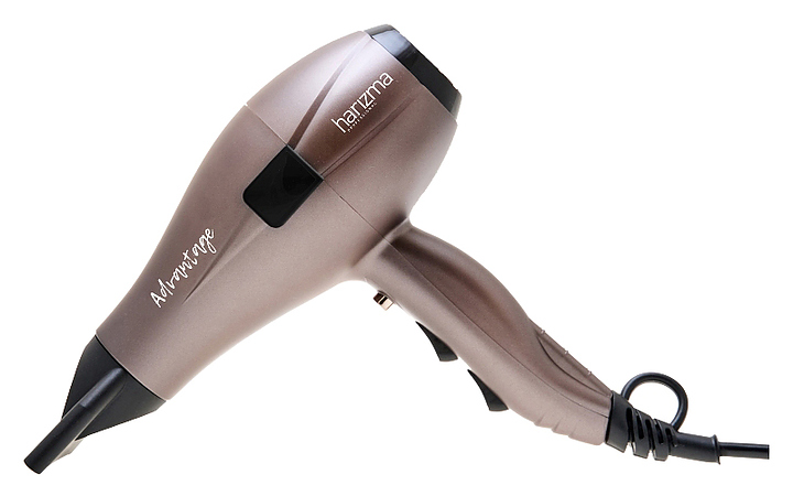 Фен Harizma Advantage серый шелк