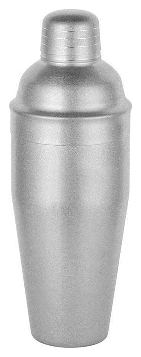 Шейкер P.L. Proff Cuisine Bar Ware CS256 Vintage 650 мл (нерж. сталь) матовый