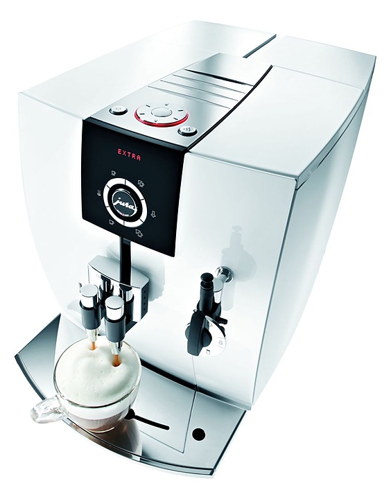 Кофемашина Jura Impressa J5 pianowhite
