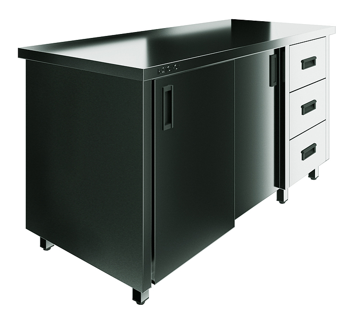 Стол производственный Restoinox СПК3Я-12/7-П