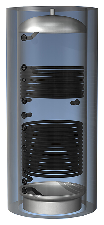 Буферный накопитель HAJDU AQ PT 1500 C2 без изоляции