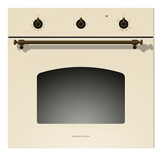 Газовый духовой шкаф Zigmund & Shtain BN 02.502 X