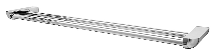 Полотенцедержатель двойной Wasserkraft Kammel K-8340 хром