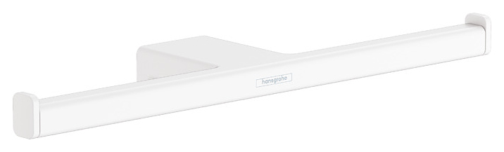 Держатель для туалетной бумаги без крышки двойной Hansgrohe AddStoris 41748700