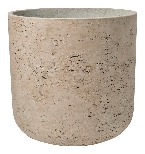 Кашпо Pottery Pots Charlie (18х17,5 см) бежевое