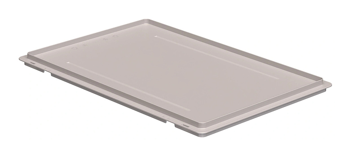 Крышка iPlast 50.513 светло-серая