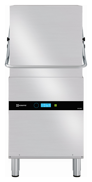 Машина посудомоечная купольная Krupps Soft S1100E встроенный водоумягчитель, ТЭН бойлера 8,1 кВт (HP90)