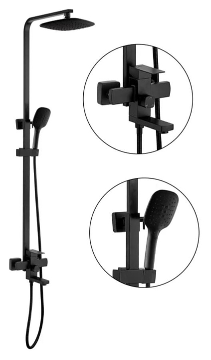 Стойка душевая FASHUN A52402-7