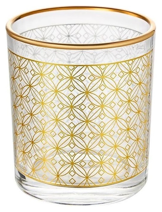 Стакан Олд Фэшн P.L. Barbossa 81222483 Vintage Amber Utopia 320 мл d=8 см h=9 см (стекло)