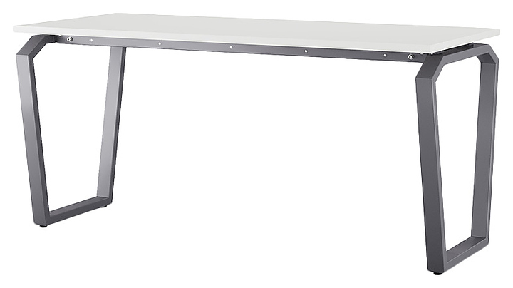 Стол офисный КОБОР TB-160/70 graphite/premium