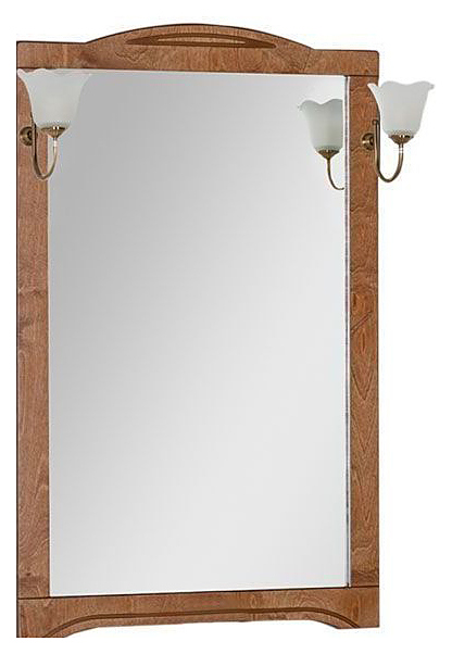 Зеркало Aquanet Луис 70 темный орех