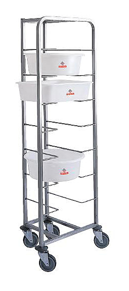 Тележка для теста SASA 4300/4200 комплект