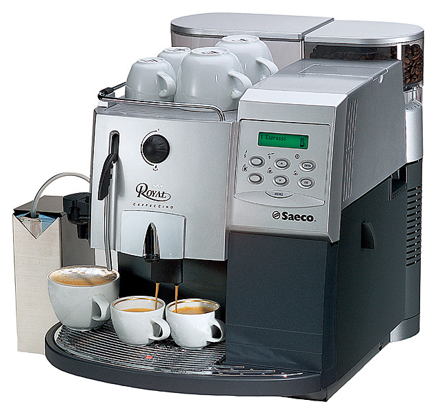 Кофемашина Saeco Royal Cappucino