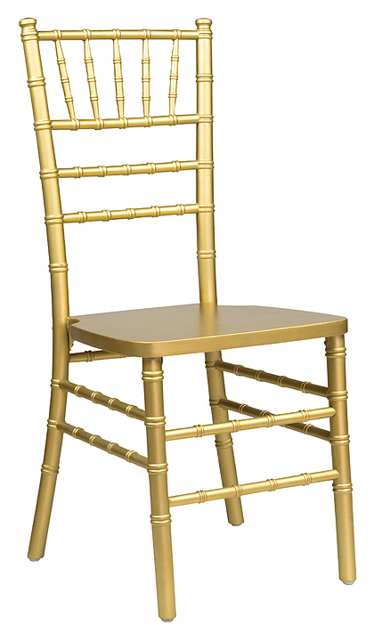 Стул ChiedoCover Кьявари золото