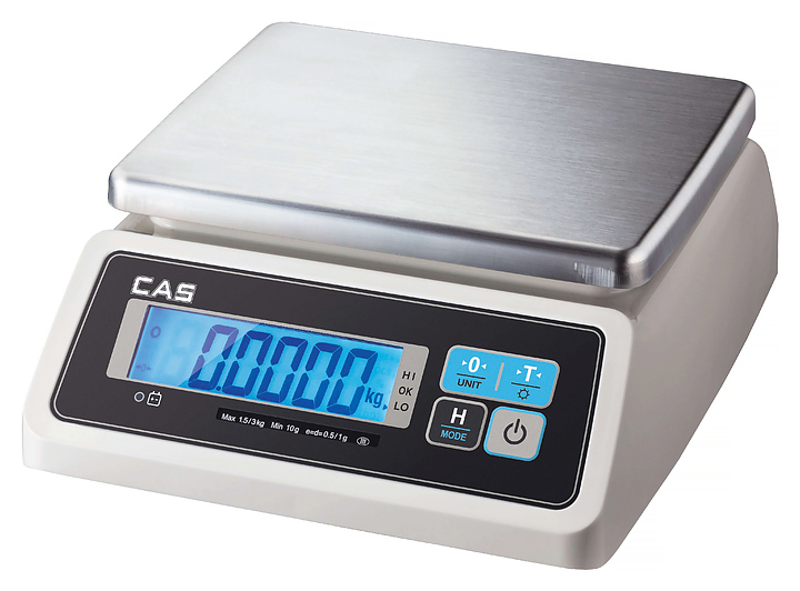 Весы порционные CAS SWN-6CW