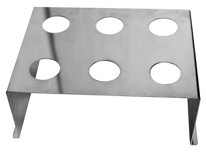 Держатель для рожков конопиццы или мороженого Kocateq Baking form 3*2, для 6 рожков