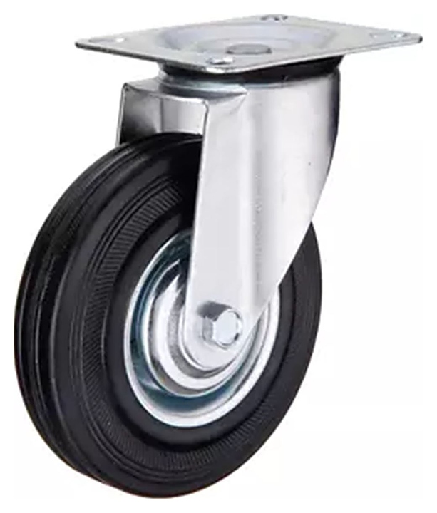 Колесо промышленное MetallCart поворотная площадка, 125 мм