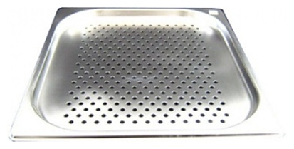 Гастроемкость Enigma Cookware B12020P GN2/1х20 (650х530х20) нерж. сталь перфорированная