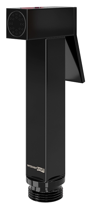 Душ гигиенический Wasserkraft Glan A214 черный глянец