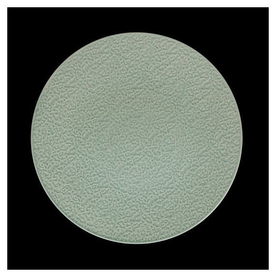 Тарелка мелкая Corone Nori LQ-QK15285-GRE 330 мм