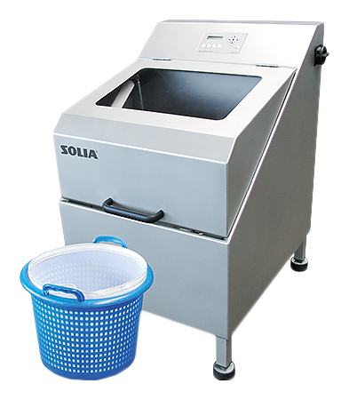 Центрифуга для сушки зелени AlexanderSolia SGS 1.1
