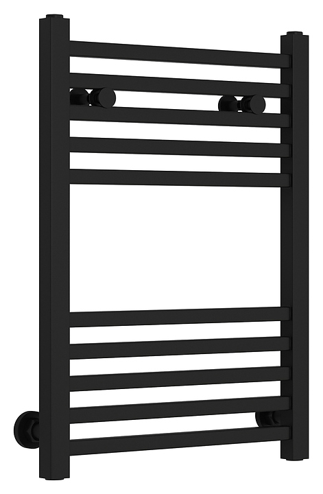 Полотенцесушитель водяной Сунержа Модус 60x40 см матовый черный