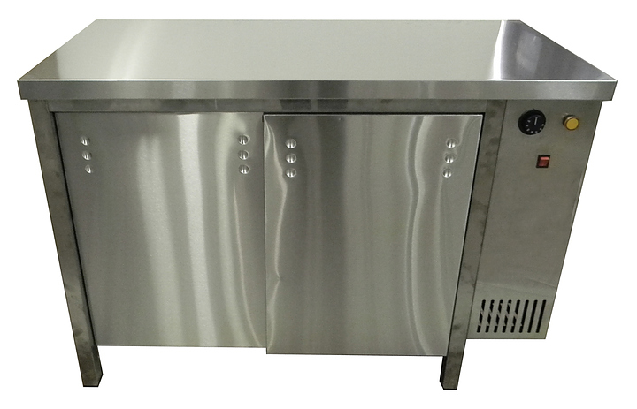 Стол тепловой ЦМИ Профи СТТпДКС-170/70 (двери-купе, сквозной, без борта)