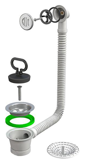 Слив-перелив Bonomini 1945MG64B0WZ