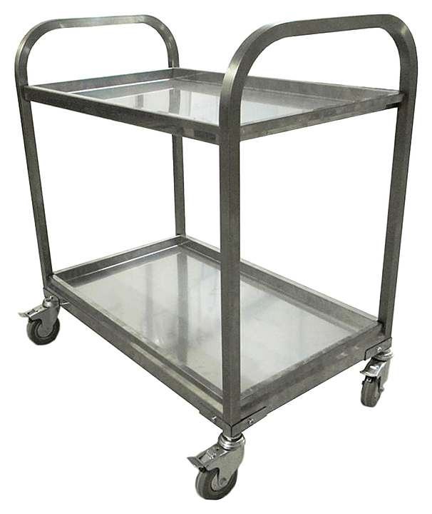 Тележка сервировочная ЦМИ ТО3-80/50/85, 3 полки