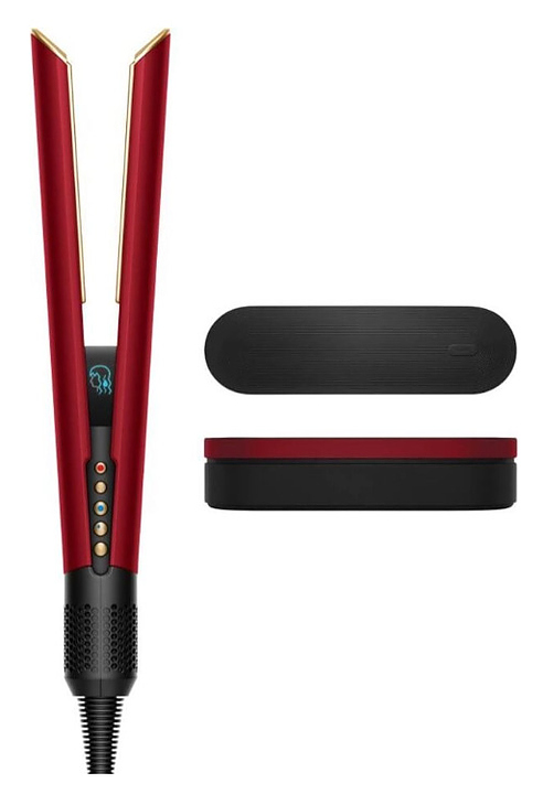 Выпрямитель волос Dyson HT01 Airstrait Red Velvet/Gold