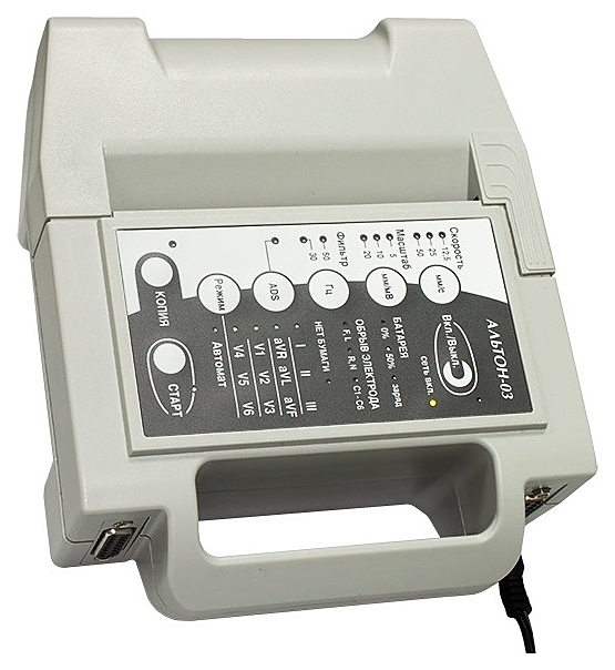 Электрокардиограф Альтоника Альтон-03 с РУ